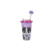 VASO ACRILICO SPARK CAT CHIMOLA