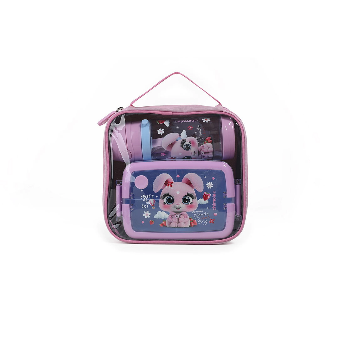 LUNCH BOX SET BUNNY CHIMOLA
