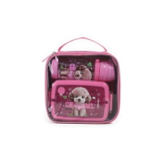 LUNCH BOX SET POODLE CHIMOLA
