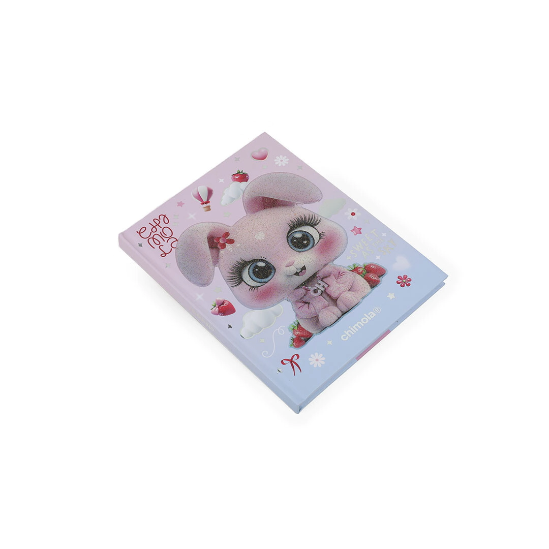 CUADERNO A5 BUNNY CHIMOLA