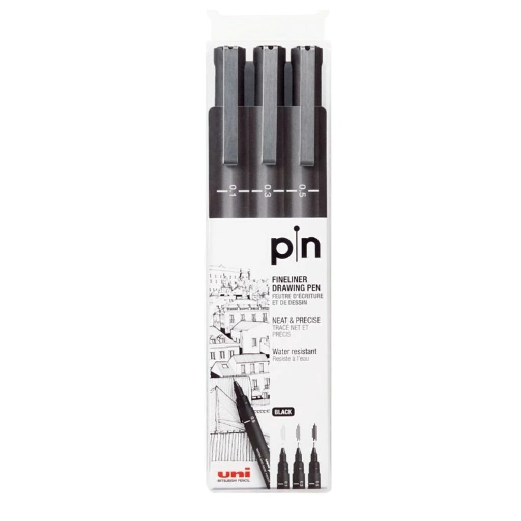 Marcador Mitsubishi Pin 200-3 piezas