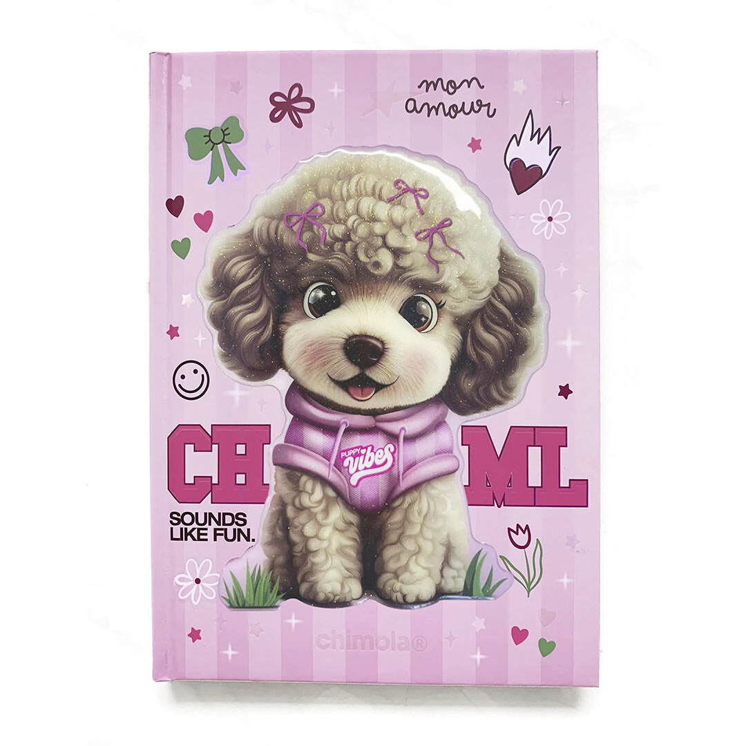 CUADERNO A5 POODLE CHIMOLA