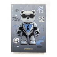 CUADERNO A5 BEAR CHIMOLA