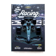 CUADERNO A5 RACING CAR CHIMOLA