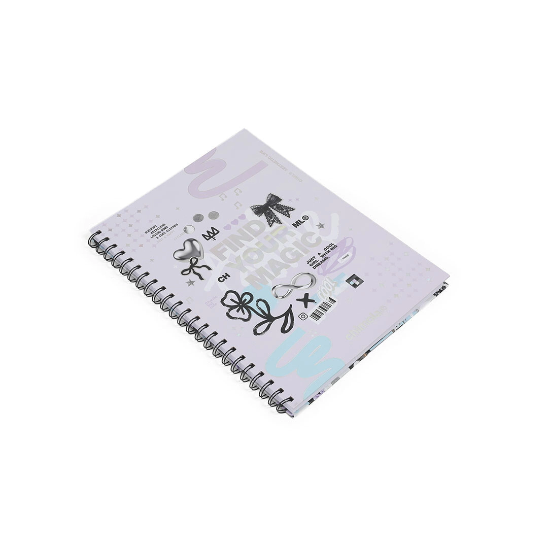 CUADERNO A4 ESPIRALADO BLOCKORE CHIMOLA