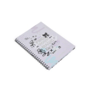 CUADERNO A4 ESPIRALADO BLOCKORE CHIMOLA
