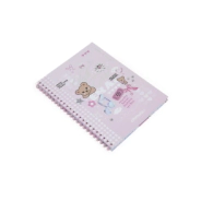 CUADERNO A4 ESPIRALADO MY DREAM COLLECION PINK CHIMOLA