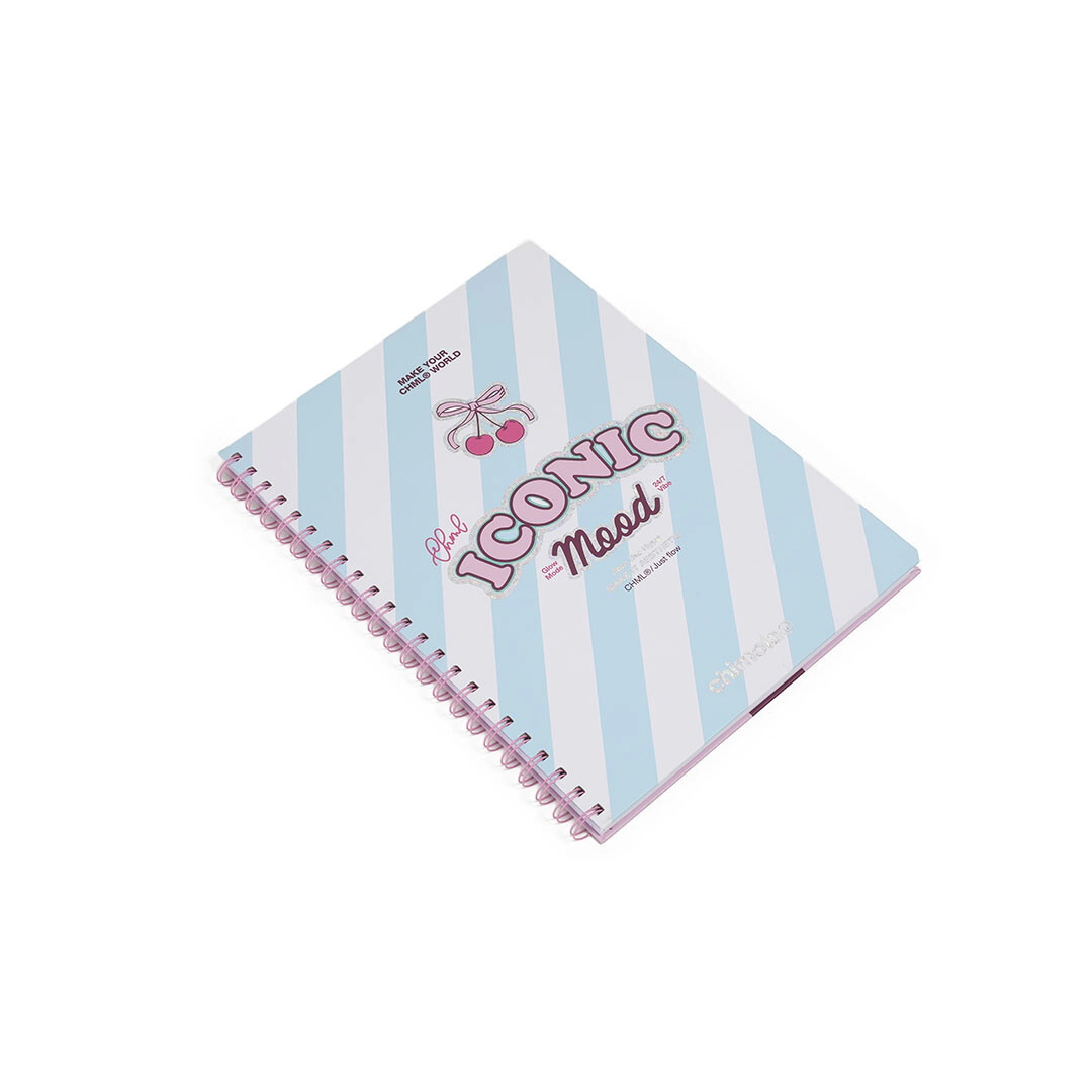CUADERNO A4 ESPIRALADO ICONIC CHIMOLA