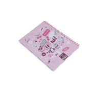CUADERNO A4 ESPIRALADO ICONIC CHIMOLA