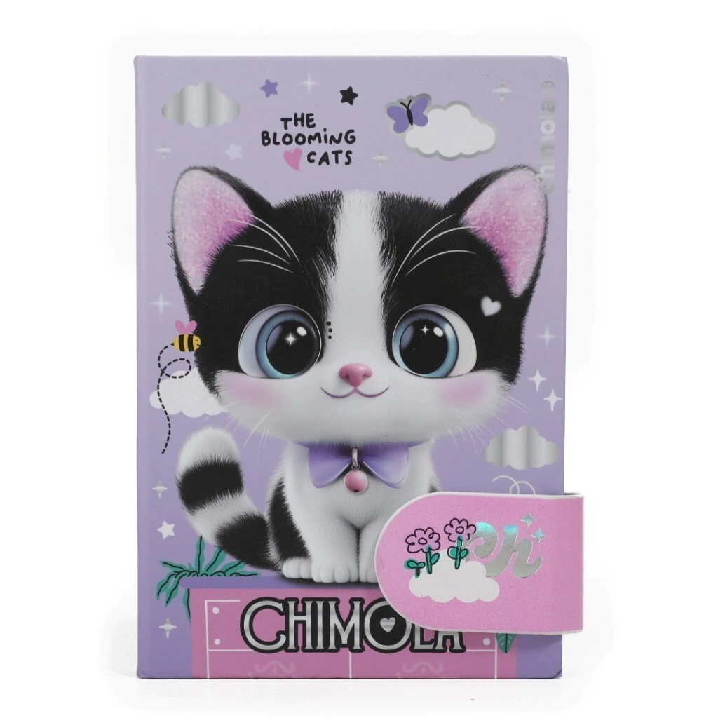 LIBRETA A5 MY JOURNAL CAT CHIMOLA