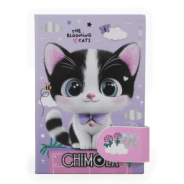 LIBRETA A5 MY JOURNAL CAT CHIMOLA