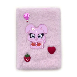 CUADERNO A5 TEDDY BUNNY CHIMOLA