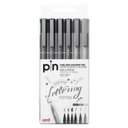 Marcador Mitsubishi Pin 200-6 pzas