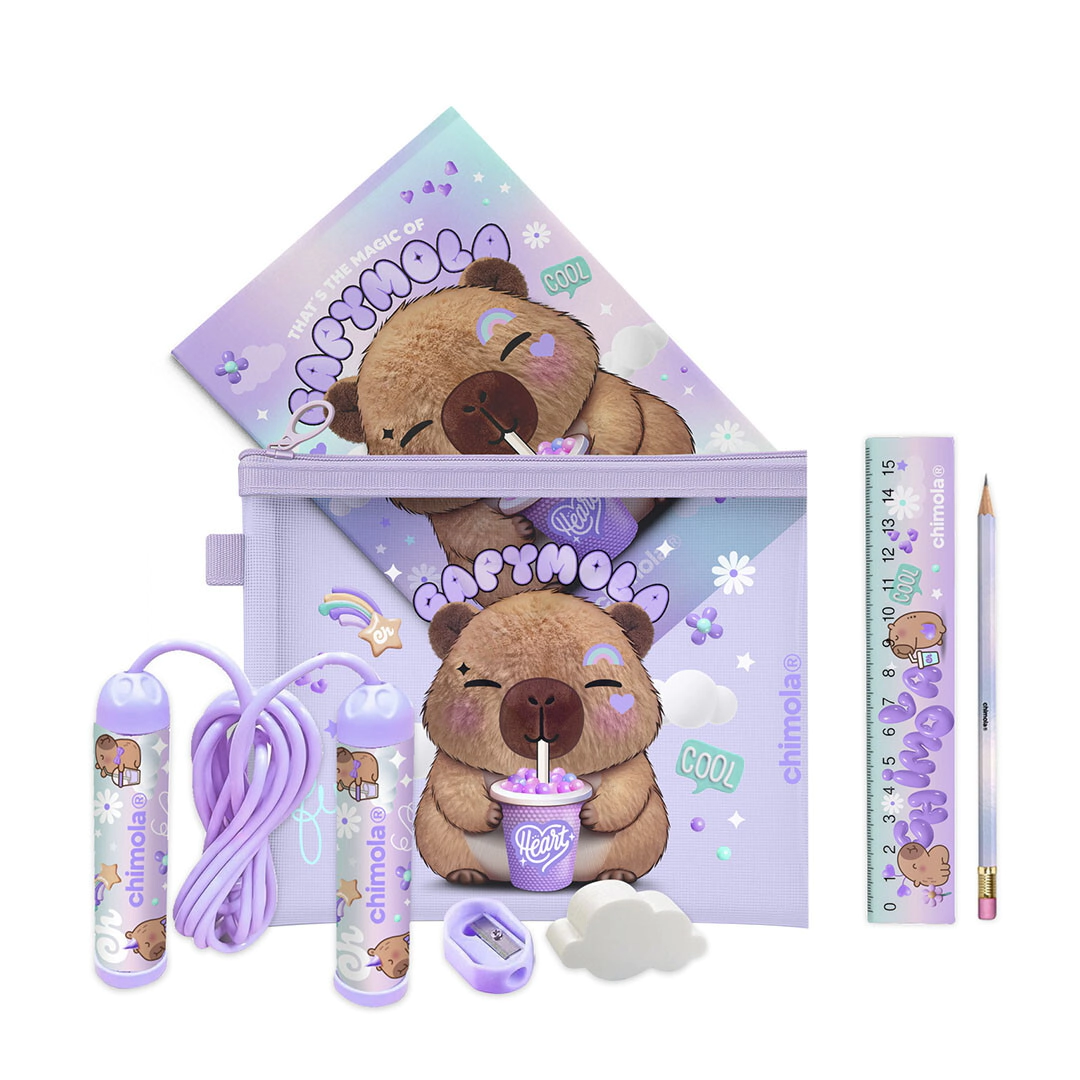 SCHOOL SET MESH CAPYMOLA CHIMOLA