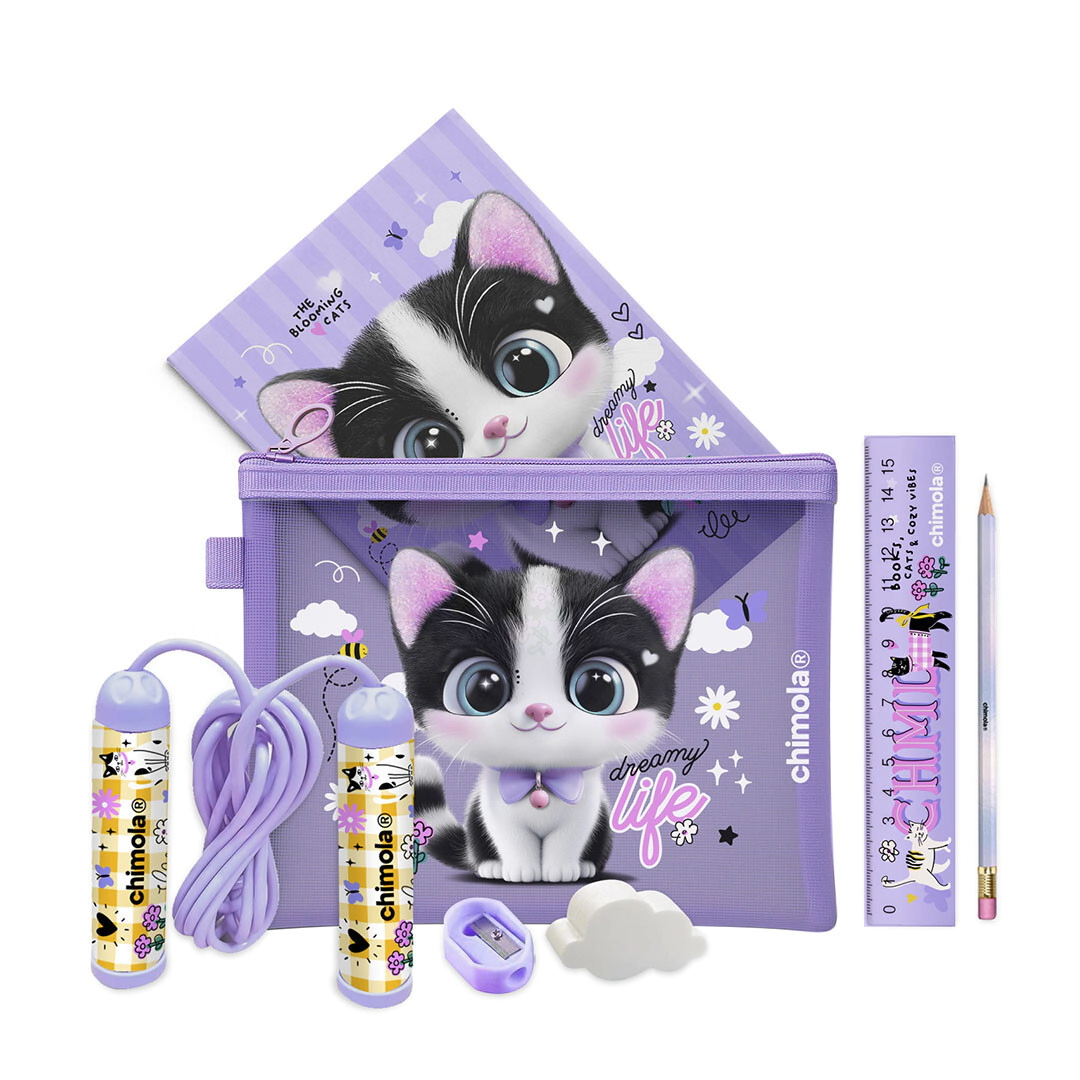SCHOOL SET MESH CAT CHIMOLA