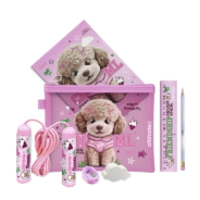 SCHOOL SET MESH POODLE CHIMOLA