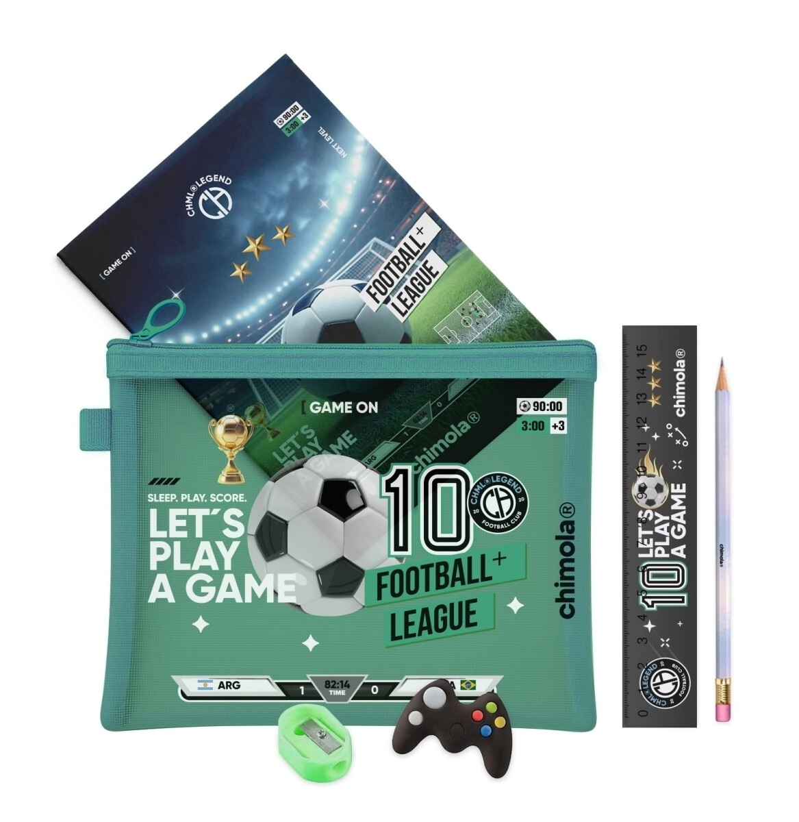 SCHOOL SET MESH FUTBOL CHIMOLA