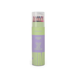 SET DE LAPICES DE COLORES X24 COLOR CRUSH CHIMOLA