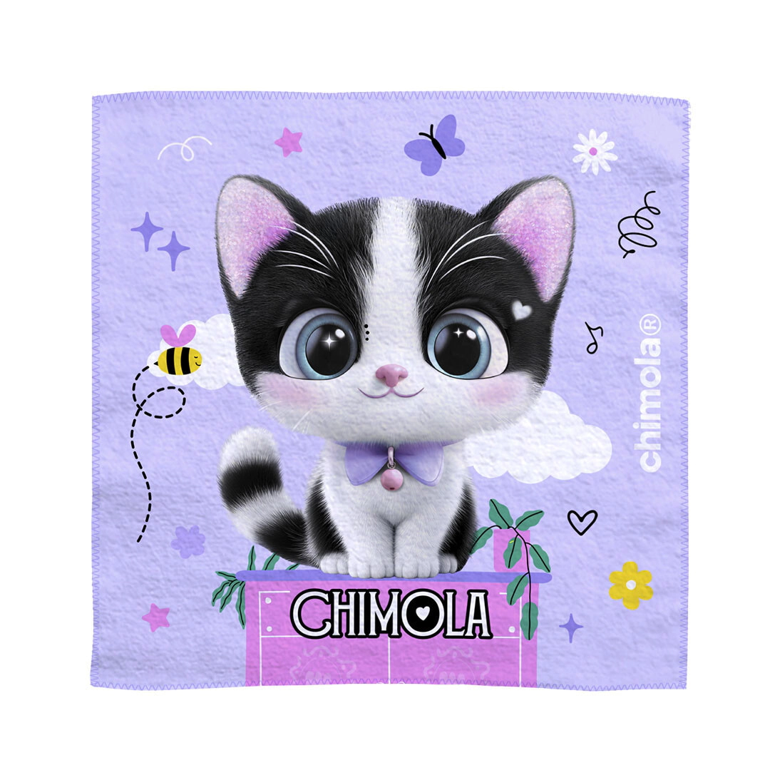 TOALLA POCKET CAT CHIMOLA