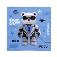 TOALLA POCKET BEARBOT CHIMOLA