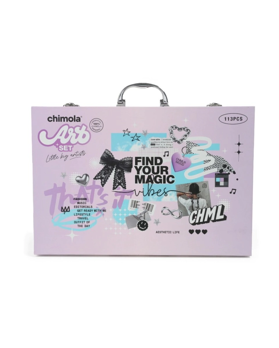 ART SET XL COLOR RUSH BLOCKCORE CHIMOLA