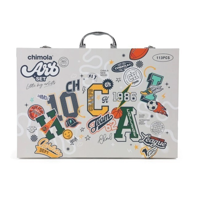 ART SET XL COLOR RUSH UNIVERSITY BOY CHIMOLA