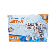 PISTOLA DE AGUA A BATERIA JET CARGA USB 23x4x16 CM