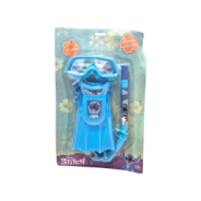 SUPER SET DE BUCEO STITCH 42x26x5 CM
