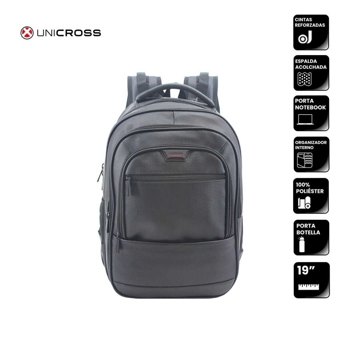 MOCHILA UNICROSS PORTANOTEBOOK 19"