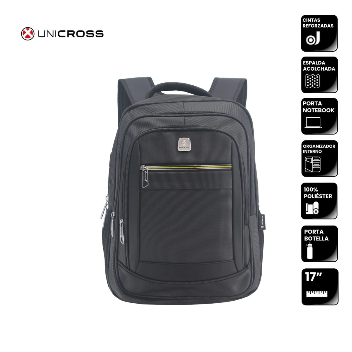 MOCHILA UNICROSS PORTANOTEBOOK 17,5"