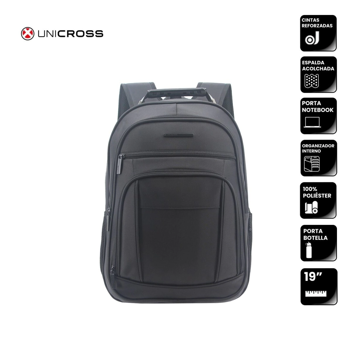 MOCHILA UNICROSS PORTANOTEBOOK 19"