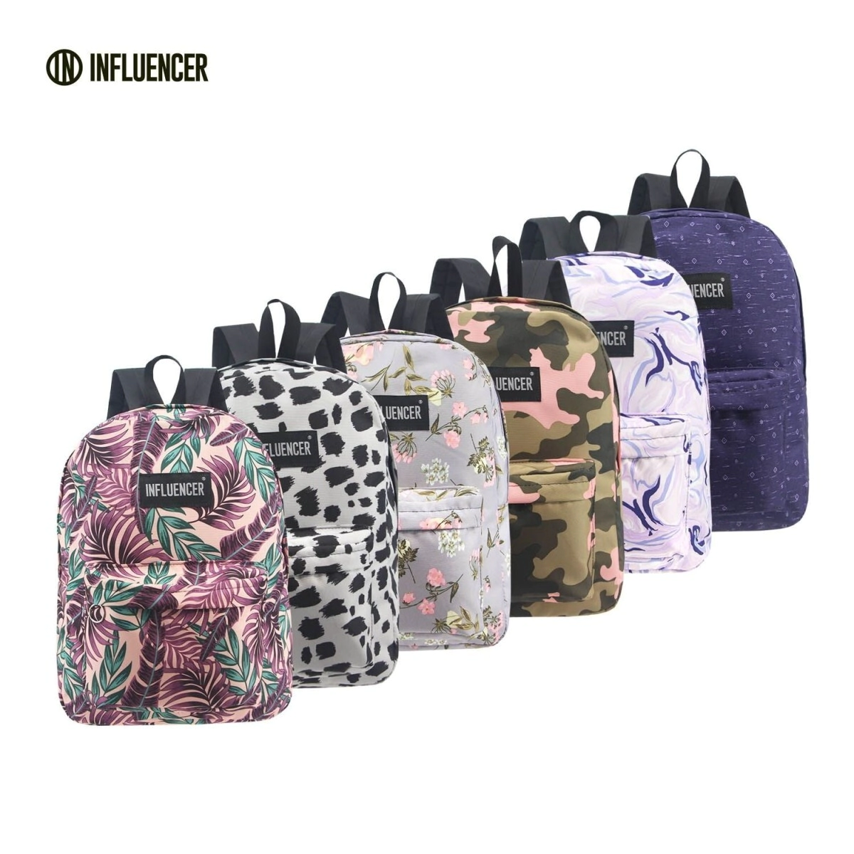 MOCHILA INFLUENCER 17" PRINT
