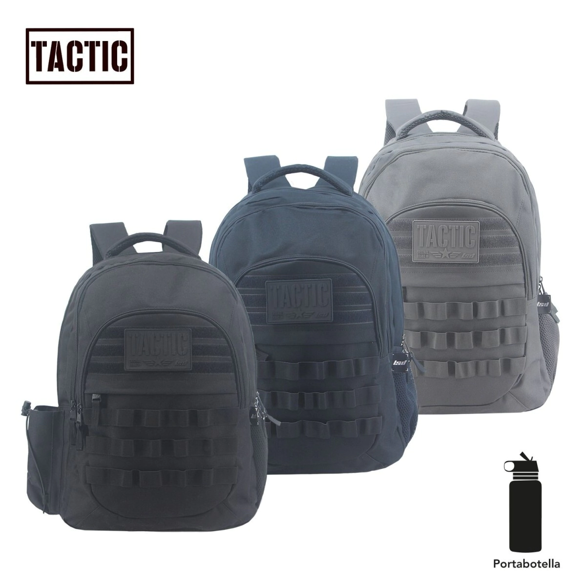 MOCHILA TACTIC 18,5"