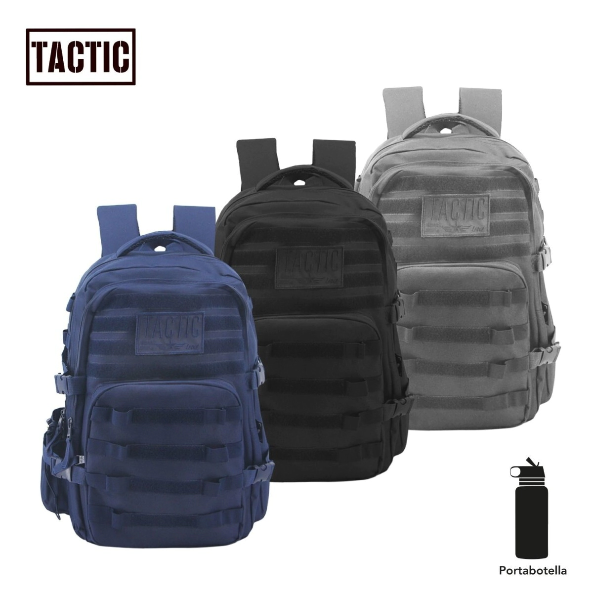 MOCHILA TACTIC 18"