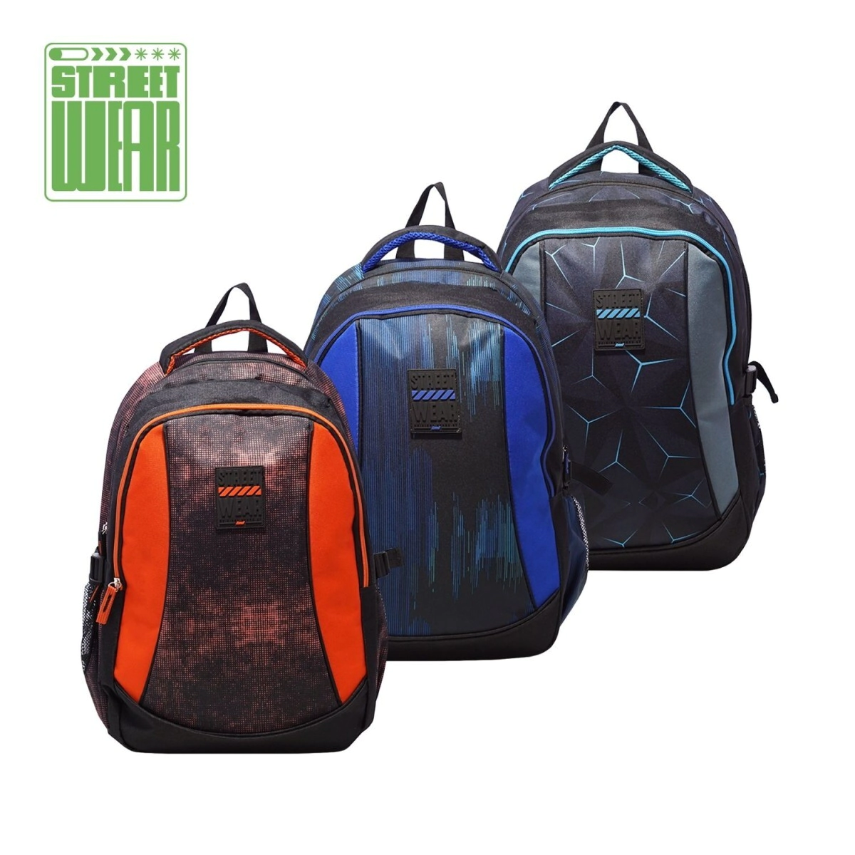 MOCHILA STREET WEAR LSYD 18,5"
