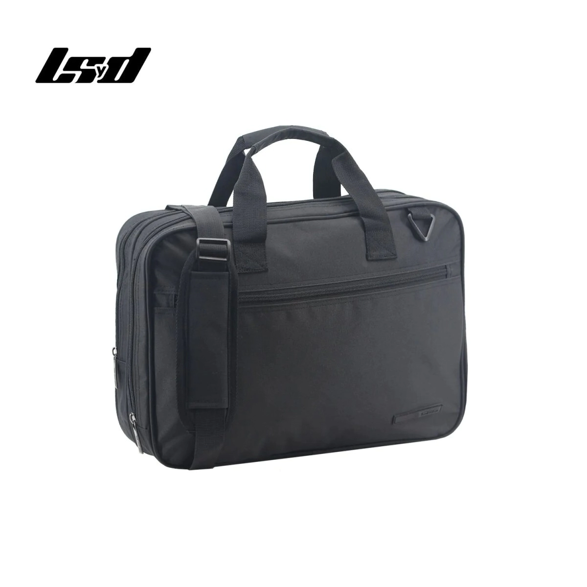 PORTAFOLIO NEGRO CON PUERTO USB LSYD