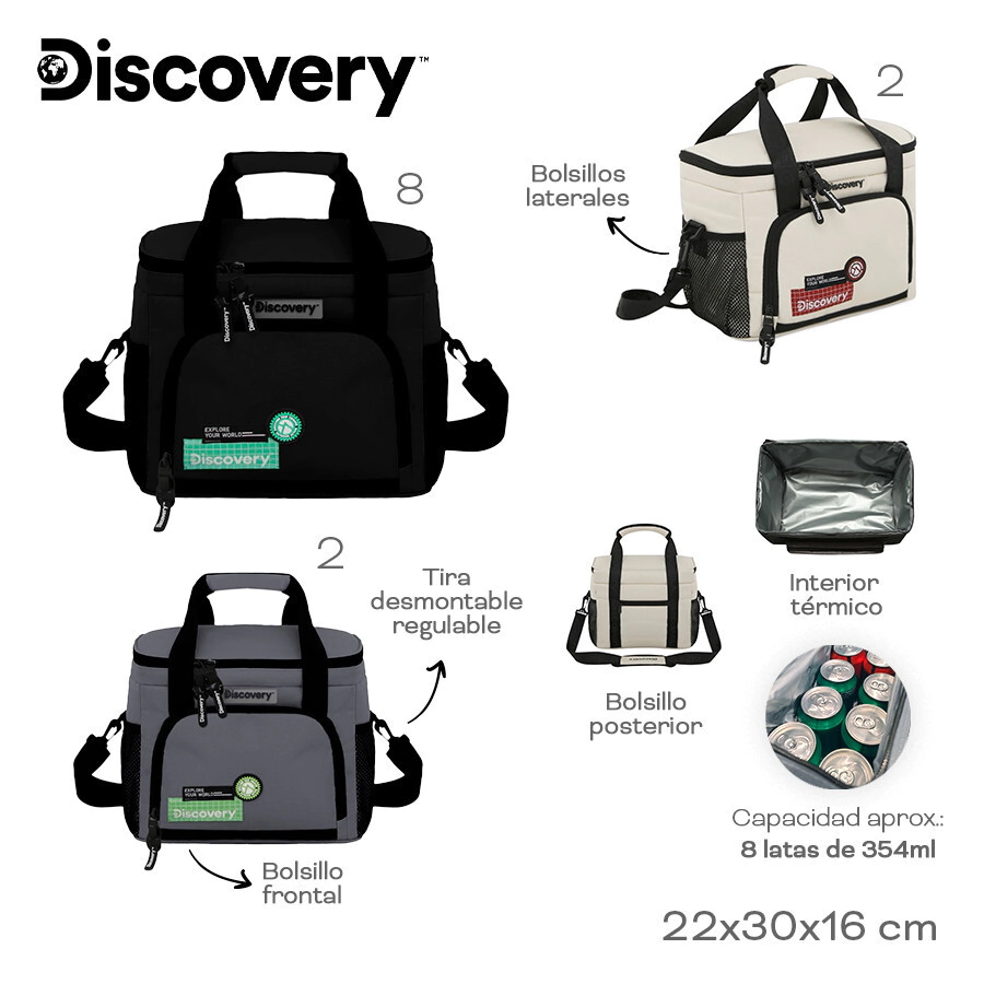 COOLER BAG DISCOVERY