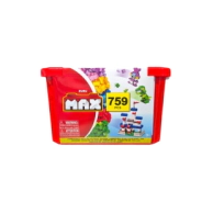 BLOQUES MAX CLASSIC BRICK CONTAINER 759 PIEZAS