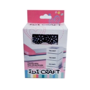 PERFORADORA IBICRAFT CASSETTE 2 EN 1 FLORES