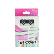 PERFORADORA IBICRAFT CASSETTE 2 EN 1 CORAZON