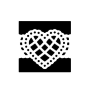 PERFORADORA IBICRAFT CASSETTE 2 EN 1 CORAZON