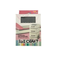 PERFORADORA IBICRAFT CASSETTE 2 EN 1 ROMBOS
