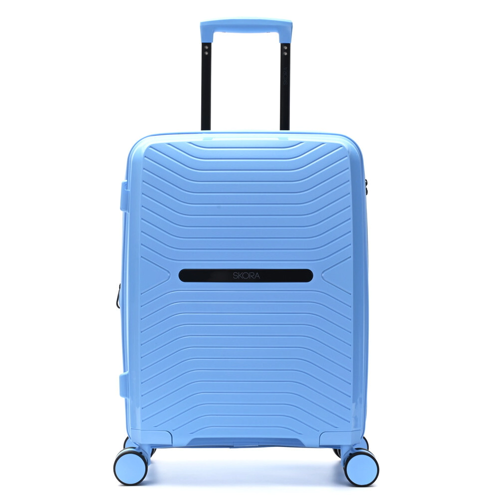 VALIJA CARRY ON SKORA BS AS HARD PP LAVANDA 20"