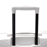 VALIJA CARRY ON SKORA BS AS HARD PP BLANCO 20"