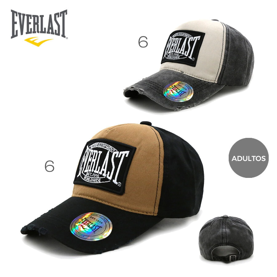 GORRA CAP EVERLAST