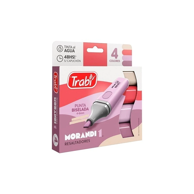 RESALTADORES LINEA MORANDI 1 X4 TRABI