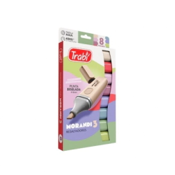 RESALTADORES LINEA MORANDI 3 X8 TRABI