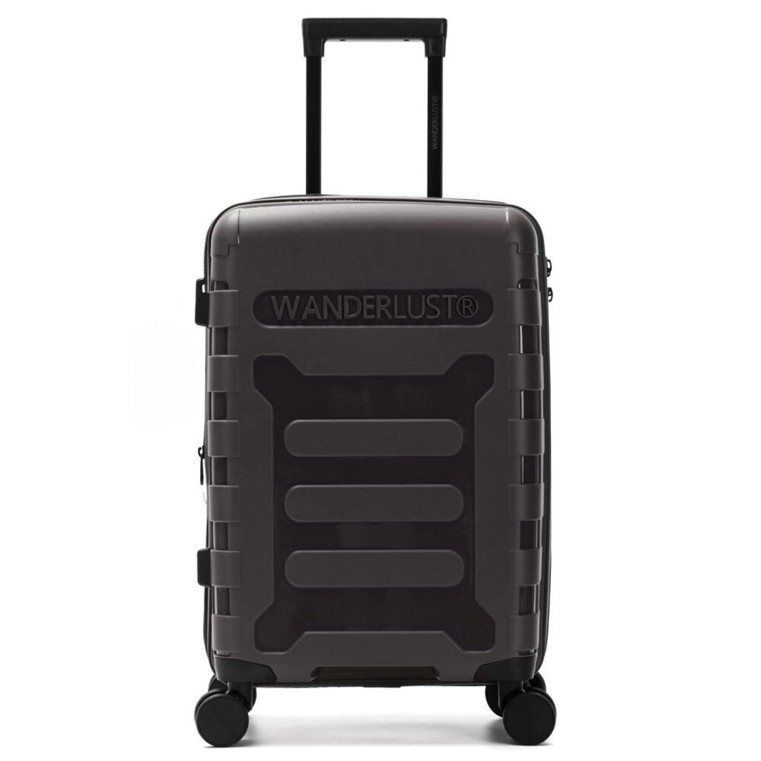 VALIJA CARRY ON WANDERLUST TRUNK HARD PP NEGRA 20"