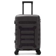VALIJA CARRY ON WANDERLUST TRUNK HARD PP NEGRA 20
