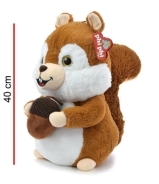 PELUCHE ARDILLA SENTADA 40CM PHI PHI TOYS